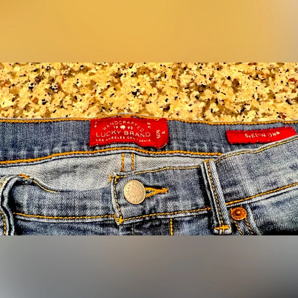 Women’s Lucky Brand Sweet ‘n Low Jeans 6/28A - Picture 7 of 9